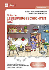 Geheftet Einfache Lesespurgeschichten DaZ von S. Blomann, S.Rook, J. Schlimok