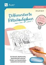 Geheftet Differenzierte Rätselaufgaben für die 2. Klasse von Almuth Bartl