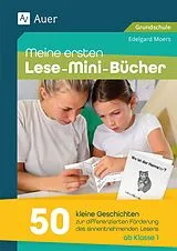 Geheftet Meine ersten Lese-Mini-Bücher von Edelgard Moers