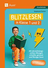 Geheftet Blitzlesen in Klasse 1 und 2 von Stephanie Fischer
