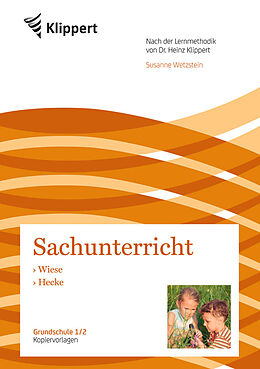 Geheftet Wiese - Hecke von Susanne Wetzstein