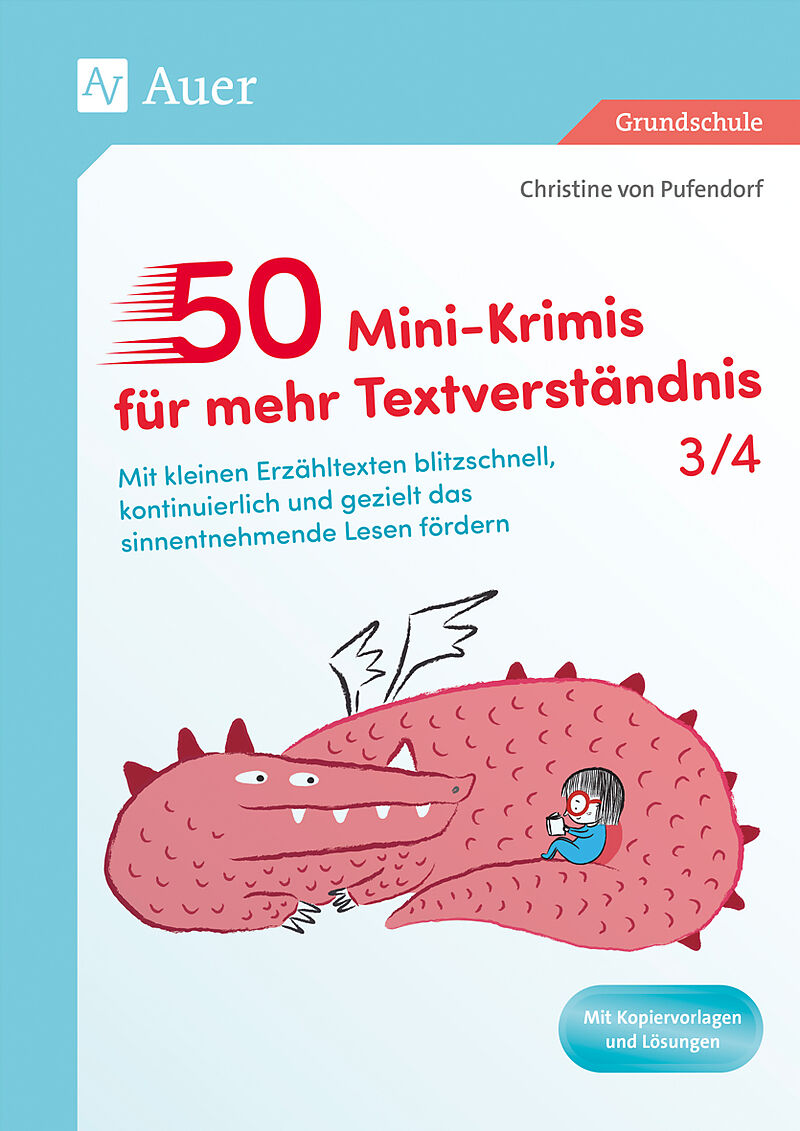 50 Mini-Krimis für mehr Textverständnis 3/4