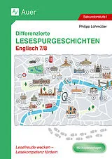 Geheftet Differenzierte Lesespurgeschichten Englisch 7-8 von Philipp Lohmüller