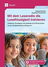 Geheftet Mit dem Leseradio die Leseflüssigkeit trainieren von Sabine Reichel, Susanne Finnemann