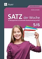  Satz der Woche 5-6 von Stefan Schäfer
