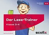 Textkarten / Symbolkarten Der Lese-Trainer - Klasse 3/4 von Bettina Rinderle