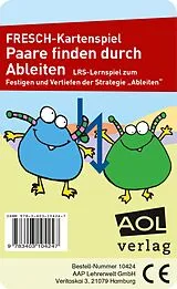 FRESCH-Kartenspiel: Paare finden durch Ableiten (Kartenspiel) Spiel