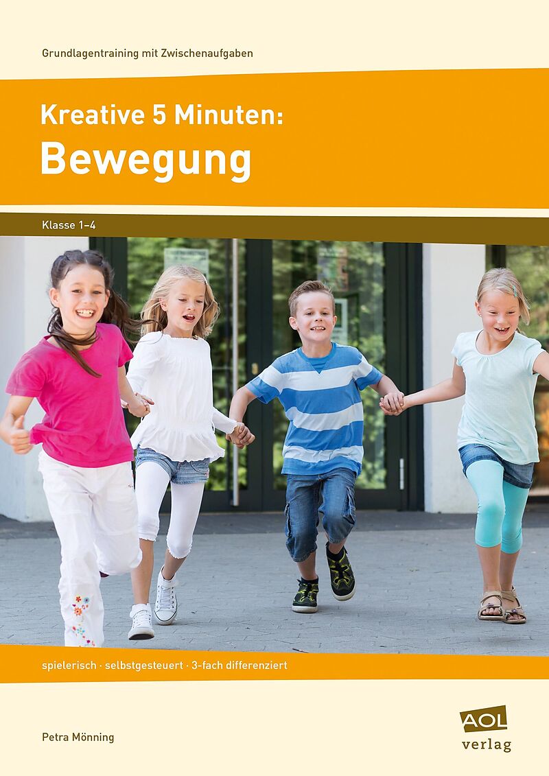 Kreative 5 Minuten: Bewegung