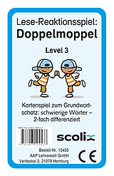 Lese-Reaktionsspiel: Doppelmoppel Level 3 Spiel