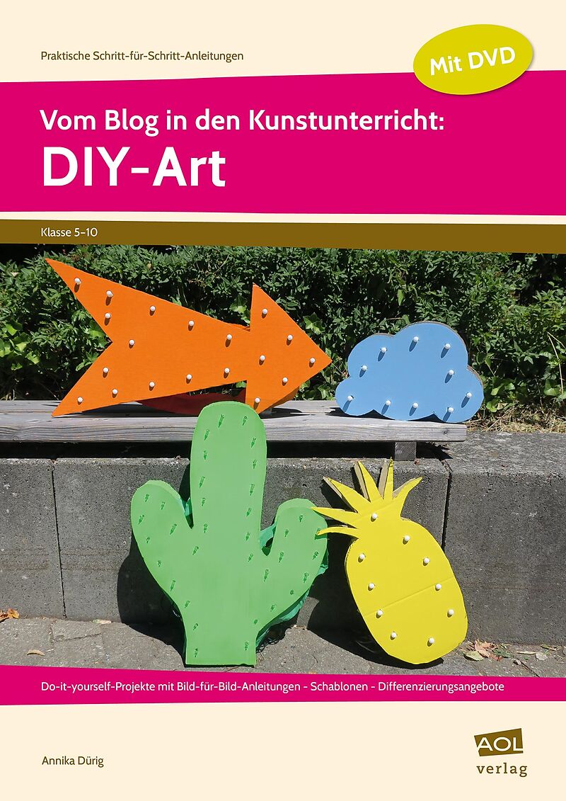Vom Blog In Den Kunstunterricht Diy Art Annika Durig Buch Kaufen Ex Libris