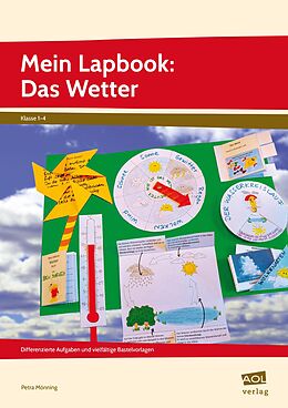 Geheftet Mein Lapbook: Das Wetter von Petra Mönning