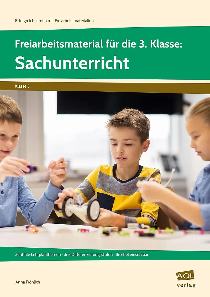 Freiarbeitsmaterial f. d. 3. Kl.: Sachunterricht