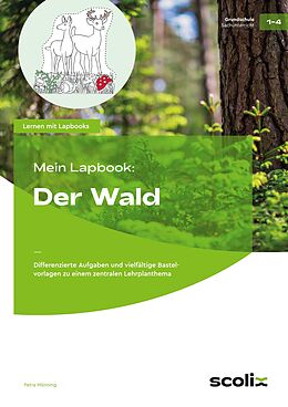 Geheftet Mein Lapbook: Der Wald von Petra Mönning
