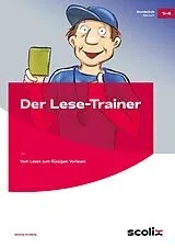 Kartonierter Einband Der Lese-Trainer von Bettina Rinderle