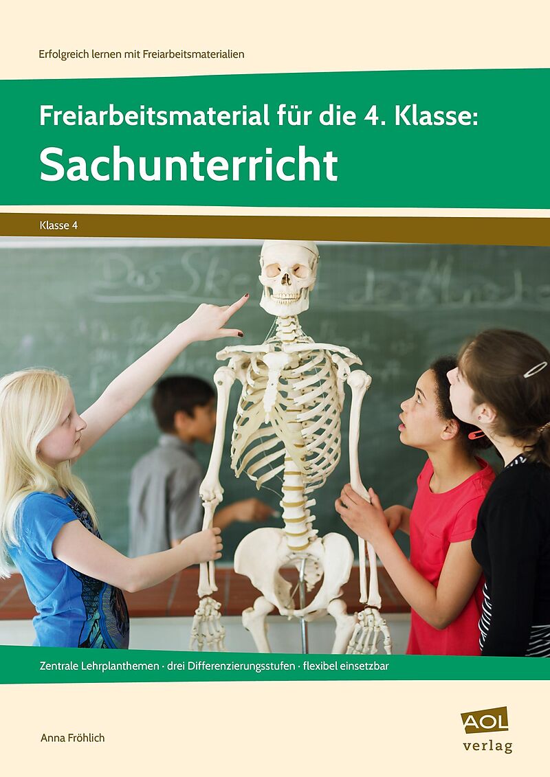 Freiarbeitsmaterial f. d. 4. Kl.: Sachunterricht