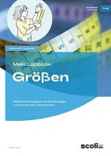 Geheftet (Geh) Mein Lapbook: Größen von Mandy Fuchs