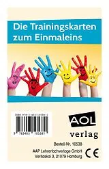 Die Trainingskarten zum Einmaleins (Kartenspiel) Spiel