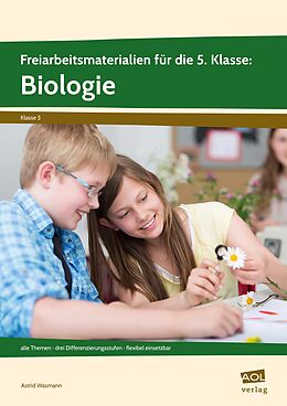 Geheftet Freiarbeitsmaterialien f. d. 5. Klasse: Biologie von Astrid Wasmann