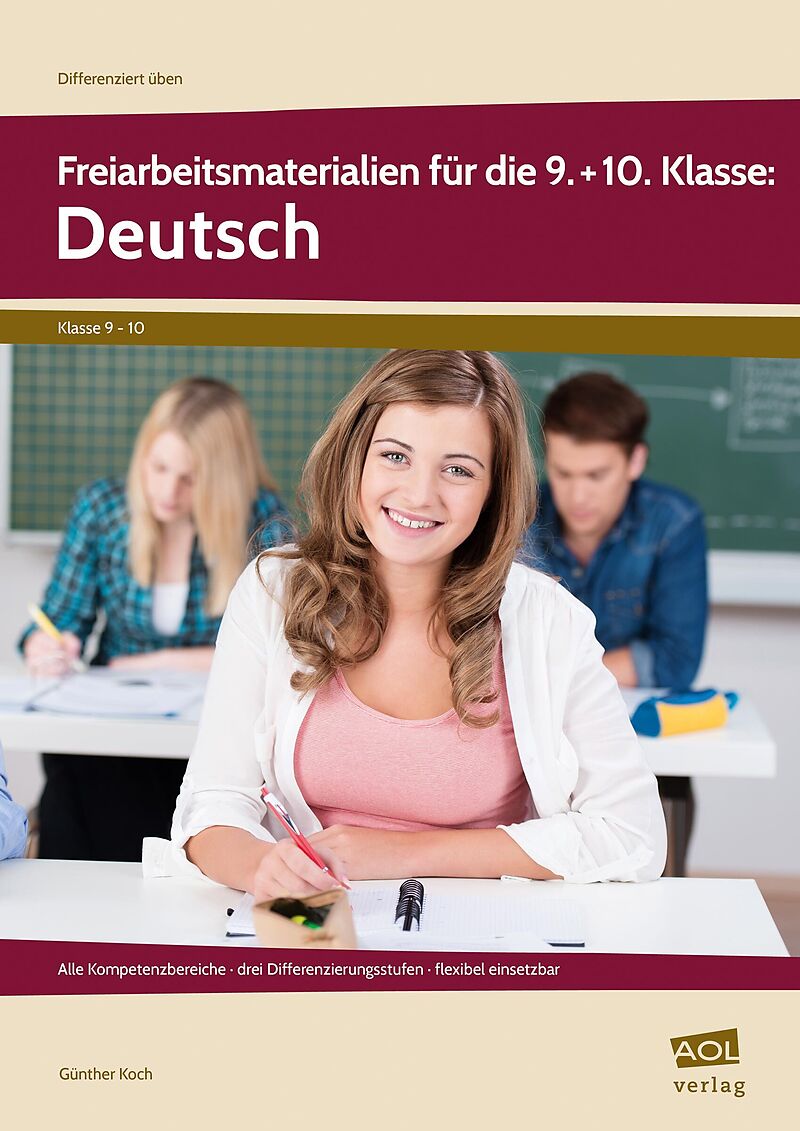 Freiarbeitsmaterialien für die 9.+10. Kl.: Deutsch