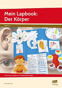 Geheftet Mein Lapbook: Der Körper von Petra Mönning