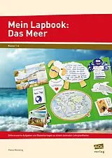 Geheftet Mein Lapbook: Das Meer von Petra Mönning