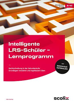 Kartonierter Einband Intelligente LRS-Schüler - Lernprogramm von Uta Livonius