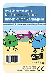 FRESCH-Erweiterung: Noch mehr.. Paare (Verlängern) Spiel