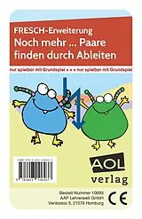 FRESCH-Erweiterung: Noch mehr... Paare (Ableiten) Spiel