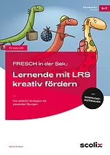 Set mit div. Artikeln (Set) FRESCH i. d. Sek: Lernende mit LRS kreativ fördern von Bettina Rinderle