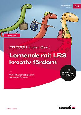 Set mit div. Artikeln (Set) FRESCH i. d. Sek: Lernende mit LRS kreativ fördern von Bettina Rinderle