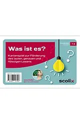 Was ist es? Spiel