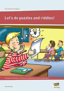 Geheftet Let's do puzzles and riddles! von Anne Scheller