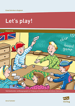Geheftet Let's play! von Anne Scheller