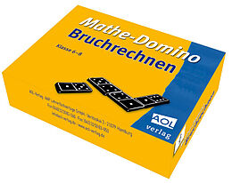 Spiel (Non) Mathe-Domino: Bruchrechnen von Martin Kramer