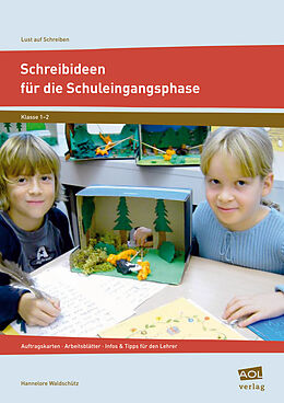 Geheftet Schreibideen für d. Schuleingangsphase von Hannelore Waldschütz