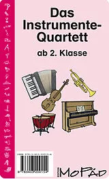Das Instrumente-Quartett (Kartenspiel) Spiel