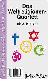 Das Weltreligionen-Quartett (Kartenspiel) Spiel