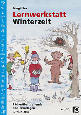 Geheftet Lernwerkstatt Winterzeit von Margit Rex