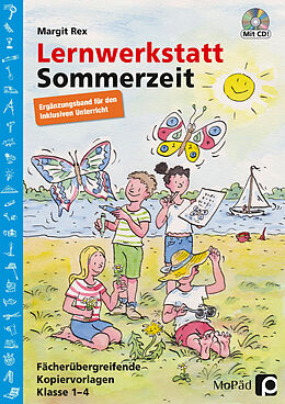 Geheftet Lernwerkstatt Sommerzeit - Ergänzungsband von Margit Rex