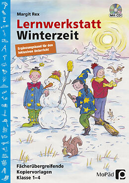Set mit div. Artikeln (Set) Lernwerkstatt Winterzeit - Ergänzungsband von Margit Rex