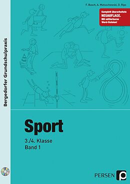  Sport - 3./4. Klasse, Band 1 de Busch, Matuschewski, Rips