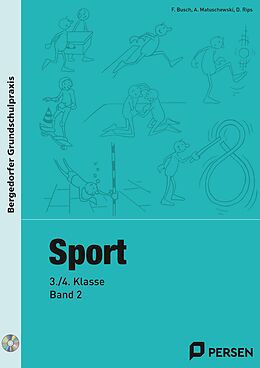 Kartonierter Einband (Kt) Sport - 3./4. Klasse, Band 2 von Busch, Matuschewski, Rips