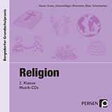Audio CD (CD/SACD) Religion - 2. Klasse, Musik-CD von Gauer, Gross, Grünschläger-Brenneke