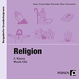 Audio CD (CD/SACD) Religion - 3. Klasse, Musik-CD von Gauer, Gross, Grünschläger-B.