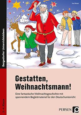 Kartonierter Einband Gestatten, Weihnachtsmann! von Ina Hesse