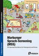 Geheftet Marburger Sprach-Screening (MSS) von I. Holler-Zittlau, W. Dux, R. Berger