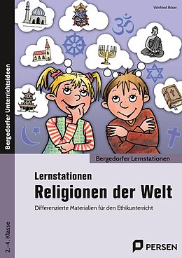 Geheftet Lernstationen Religionen der Welt von Winfried Röser