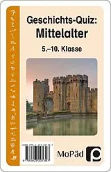 Geschichts-Quiz: Mittelalter (Kartenspiel) Spiel