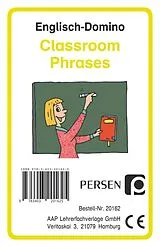 Englisch-Domino: Classroom Phrases (Kartenspiel) Spiel