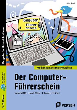 Set mit div. Artikeln (Set) Der Computer-Führerschein von Heinz Strauf